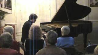 The Unforgiven, Scott D. Davis - solo piano