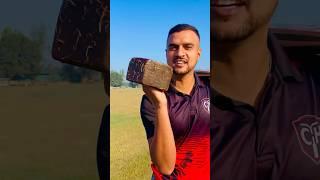 10 Kg Ball Vs 2.5 Bat  #cricketwithvishal #shorts