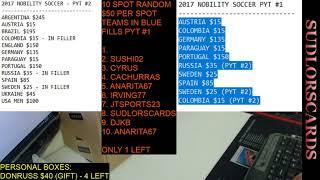 RANDOM - 2017 NOBILITY SOCCER PYT #1 (2017 10 07)