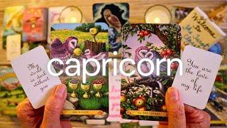 YOU ARE THE LOVE OF THEIR LIFE, CAPRICORN!! MUST WATCH!! ️ LOVE TAROT