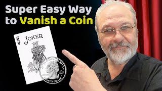 Super Easy Way to Vanish a Coin