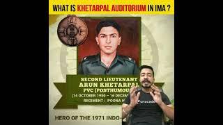 What is Khetarpal Auditorium in IMA ?| Kartik Chaudhary