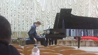 Andrew Malyshkin Rachmaninoff piano concerto 1st part