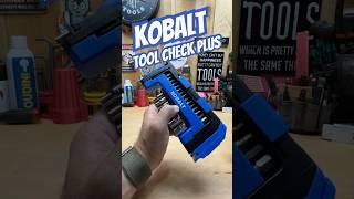 Kobalt Tool Check Plus @ #lowes #tools #maintenance