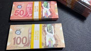 Canadian Prop Money Review | Fake Money