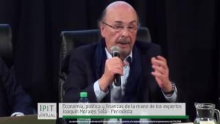 (IV141) Economía, política y finanzas de la mano de expertos.