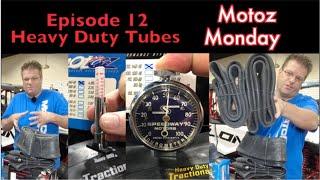 TESTED! 4mm Uber Heavy-Duty Tube vs Michelin Ultra Heavy Duty Motoz 3mm Heavy Duty Motorcycle Tubes