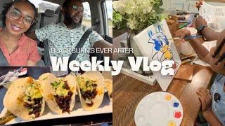 Weekly Vlog: DIY Porch Plans, Sonic Canvas Craft & Wild Baby Animal Encounters! #familyvlog #fyp