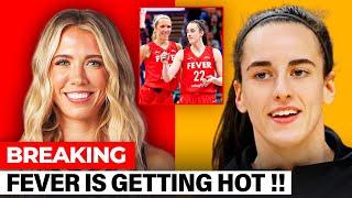 Caitlin Clark FIRED UP Over RED HOT Lexie Hull Game & What Indiana Fever Did Changes Everything!