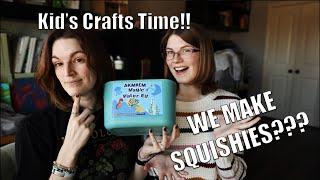 Kylie and Ashley do another Kid's Craft, this time is.... Squishies!!!