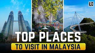 Amazing Places To Visit in Malaysia |  Heaven on the Earth