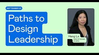 Paths to Design Leadership