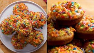 Donas Con Cereal De Frutas