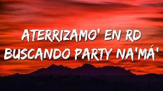 aterrizamos en rd (Letra)