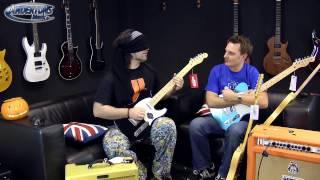 BLINDFOLD TEST - Telecaster Squier vs Fender vs Custom Shop - Part 2