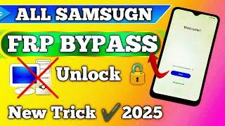 All Samsung FRP Bypass 2025 (100% FREE) Android 12-13-14 Latest Security Frp Unlock Without Pc 2025