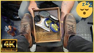 THE BEST UNINTENTIONAL ASMR!!! | ANGELO SHOE SHINE ASMR