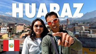 Don't miss this little town hidden in the Andes |  HUARAZ, PERU