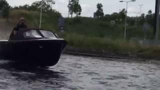 Corsiva 595 tender, by Verschuur Watersport