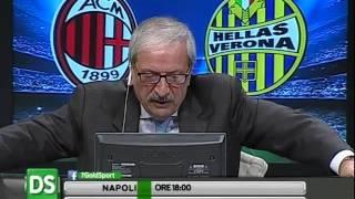 DirettaStadio 7Gold (Milan Verona 1-1) Ennesima delusione Milan!