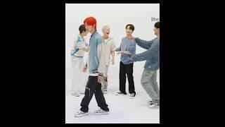 Remember when they were asked to copy the moves The8 so coded#SEVENTEEN#Wonwoo#the8#Hoshi#dk#