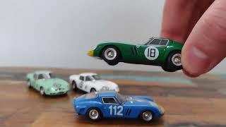 JEC 1:64 Ferrari 250 GTO - A Racers Story - Diecast Review