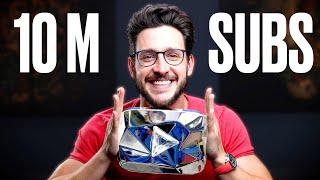 The Story Of How I Got 10 Million Subscribers