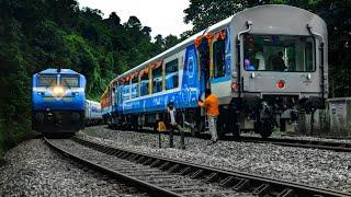 Vistadome coach Bangalore to Mangalore Journey Experience| Sakleshpur-Mangaluru | Western Ghats View