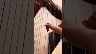 [For Harp Beginners] Snow on the Mountains, by Skaila Kanga