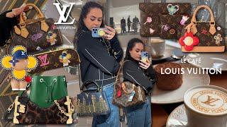 *EXCLUSIVES & LV CAFE* Louis Vuitton Shopping Vlog at NEW 57th St STORE!