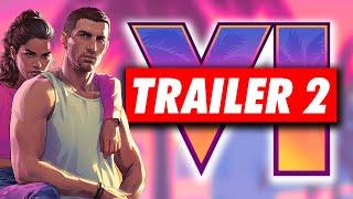 GTA 6: Trailer 2 HOME STRETCH!