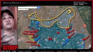 SO MANY RED ARROWS.... | SITREP (Situation Report) / Summary