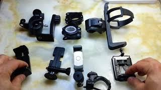 Update 2 trek fx 7.7 accessories, phone holders + clamps & topeak rear rack review