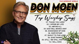 ️ Best Easter Worship Songs 2024 - Top 20 Most Listened Christian Songs of 2024 - DON MOEN SONGS