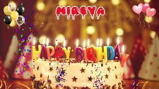 MIREYA Happy Birthday Song – Happy Birthday to You