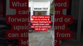 Riddle : #brainteaser #riddle #puzzle #reels