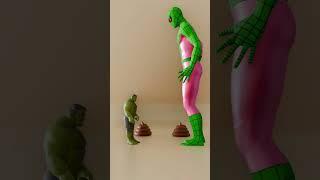 Hulk vs Spider man  @vilssanimations01@gmail.com #1 #hulk  #spiderman #3danimation #animationshorts