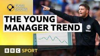 Are young managers the key to success in the Premier League? | BBC Sport