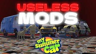 7 Useless Mods for My Summer Car