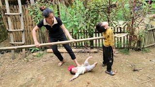 165 days of harvesting vegetables, lemons and watermelons - the beggar boy sneaks into the farm