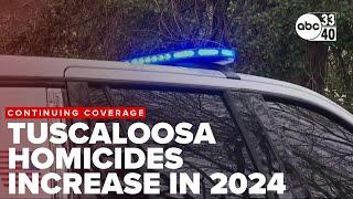 City of Tuscaloosa sees Increase in Homicides for 2024