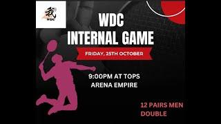 WDC Semi Final Hoho Lee/Louis VS Vincent/YY