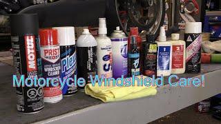 How to Care for Your Plexiglass or Acrylic Windshield