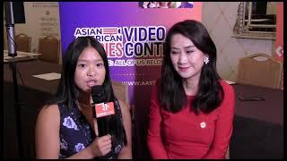 Sylvie Nguyen, AAS 1st Winner & Youth Ambassador, was interviewed at the UCA Conference