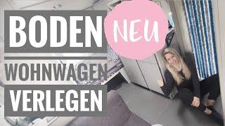 PVC BODEN IM WOHNWAGEN VERLEGEN - einfach und schick - wohnwagenwelt