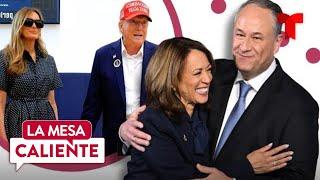 Kamala Harris y Donald Trump: ¿Afectan a la imagen sus parejas sentimentales? | La Mesa Caliente