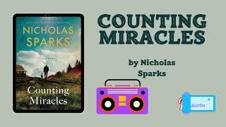 Counting Miracles Author by Nicholas Sparks  | Audiobook | Book Reading 