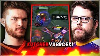 Kutcher vs. Broeki (Fiesta mit 100+ Kills) | Kutcher Stream Highlights