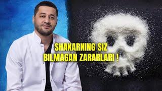 Shakar Haqida Siz Aniq Bilmagan Zararlari | Fayoz Aminov