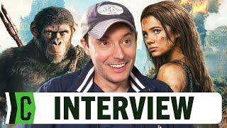 Kingdom of the Planet of the Apes Interview: Deleted Scenes, Sequel Plans & More